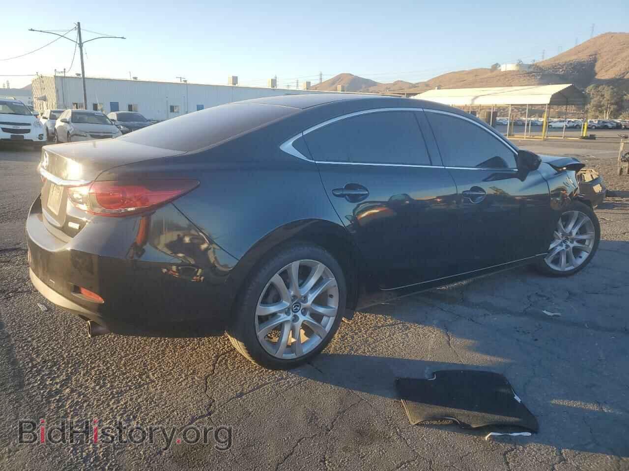 2016 MAZDA 6 - VIN: JM1GJ1V57G1470410 - Фото 3