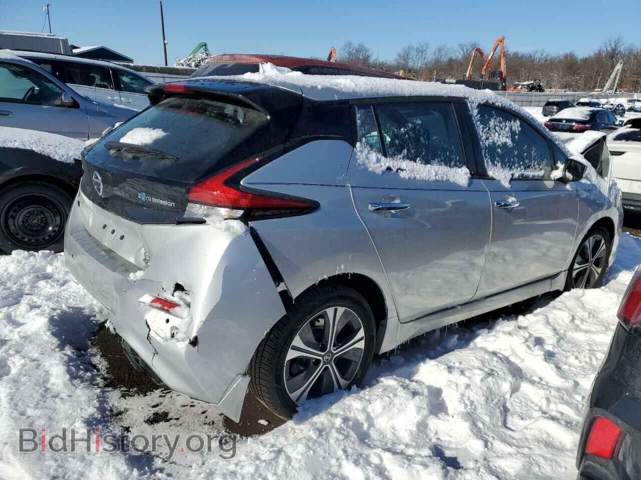 2020 NISSAN LEAF - VIN: 1N4BZ1CP0LC309828 - Фото 3