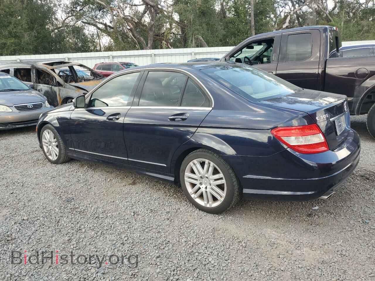 2009 MERCEDES-BENZ C-CLASS - VIN: WDDGF54X59R081464 - Фото 2