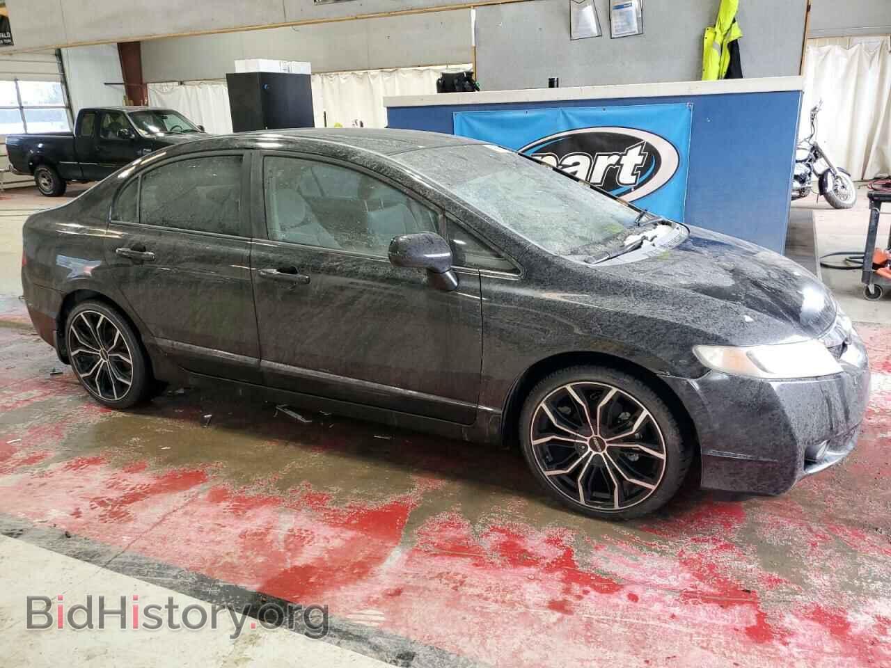 2011 HONDA CIVIC - VIN: 19XFA1F55BE010579 - Фото 4