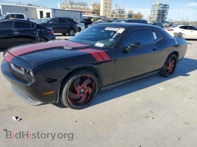 2012 Dodge CHALLENGER R/T, black — VIN 2C3CDYBT7CH253697, Copart