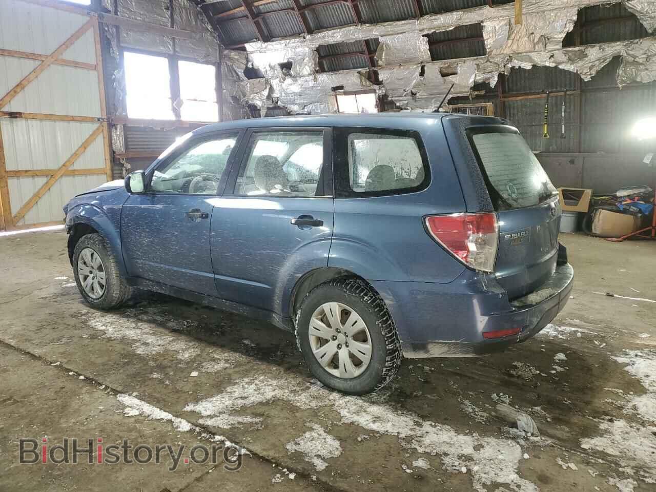 2009 SUBARU FORESTER - VIN: JF2SH61669H738523 - Фото 2