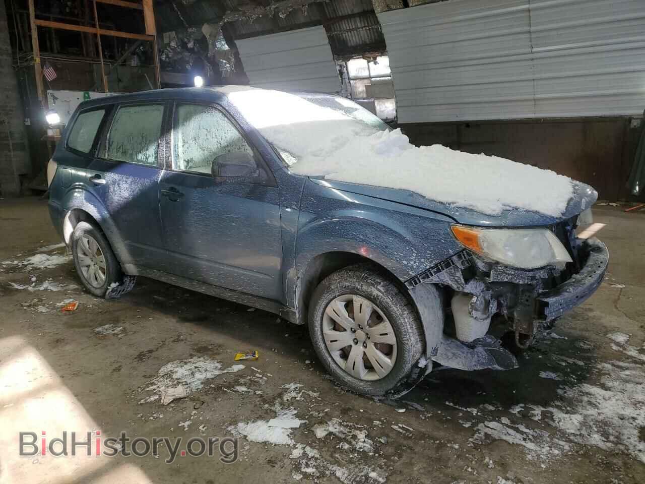 2009 SUBARU FORESTER - VIN: JF2SH61669H738523 - Фото 4