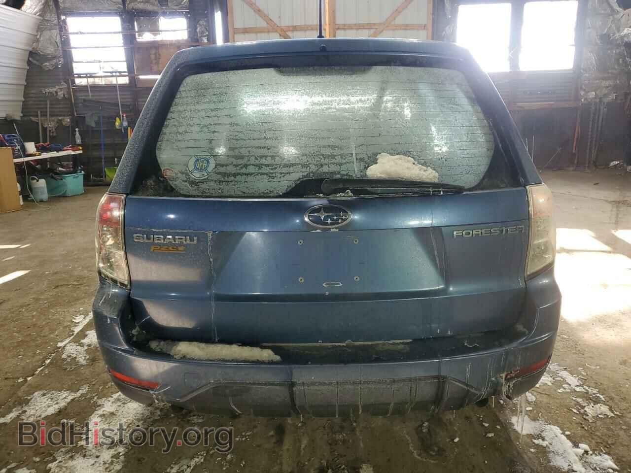 2009 SUBARU FORESTER - VIN: JF2SH61669H738523 - Фото 6