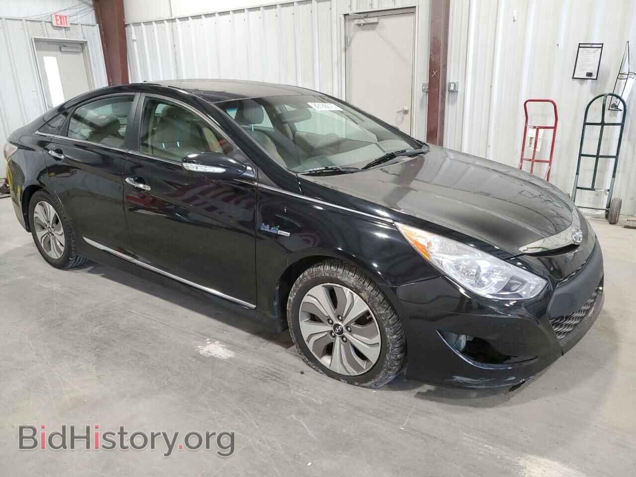 2013 HYUNDAI SONATA - VIN: KMHEC4A42DA089975 - Фото 4