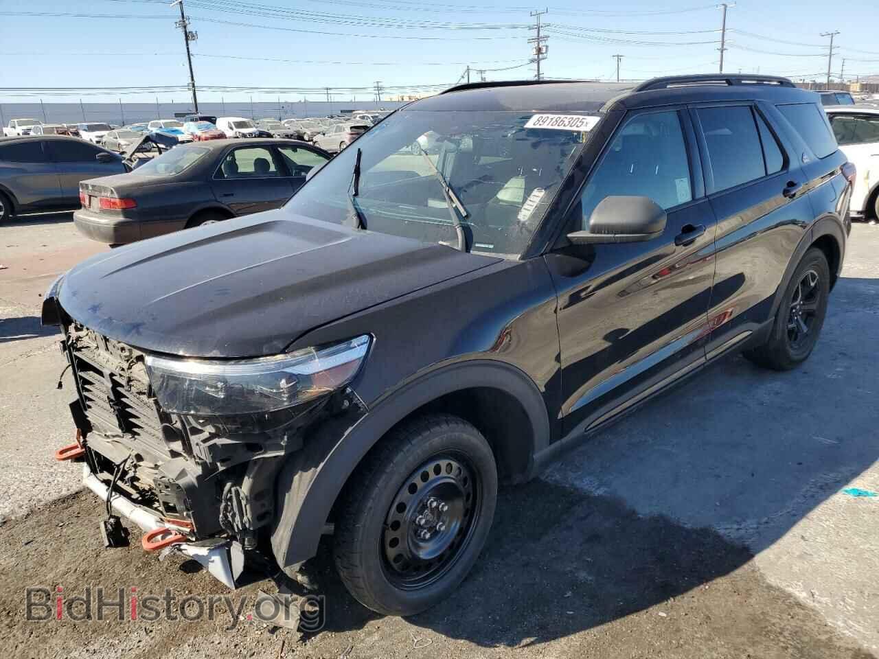 Фотография 1FMSK8JHXNGB21764 - FORD EXPLORER 2022