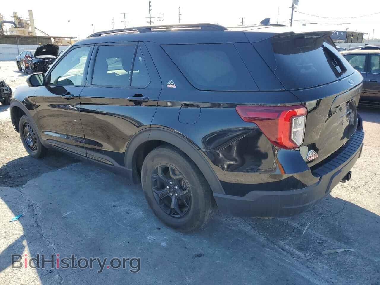 2022 FORD EXPLORER - VIN: 1FMSK8JHXNGB21764 - Фото 2