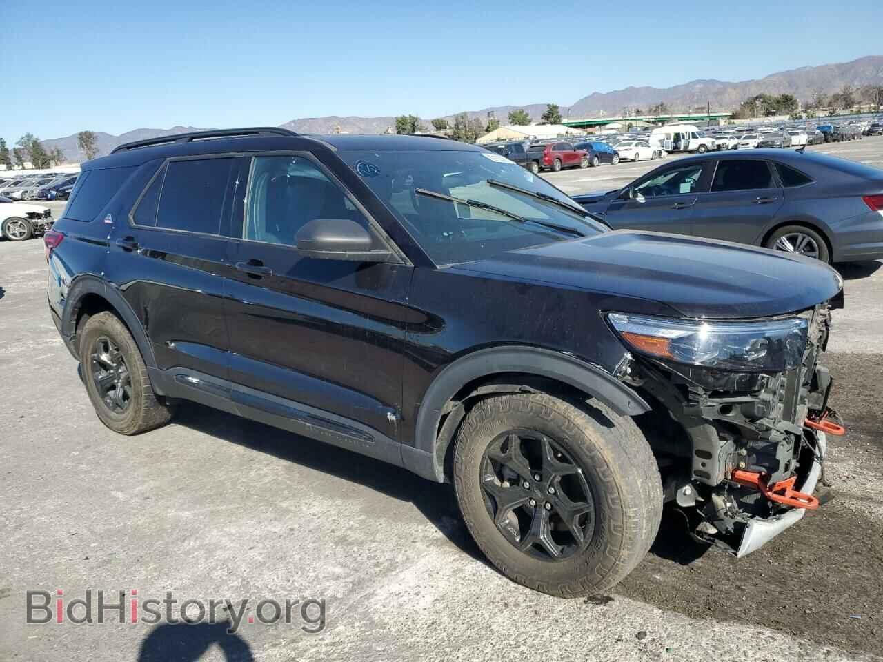 2022 FORD EXPLORER - VIN: 1FMSK8JHXNGB21764 - Фото 4
