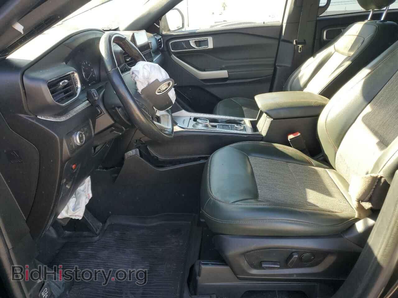 2022 FORD EXPLORER - VIN: 1FMSK8JHXNGB21764 - Фото 7