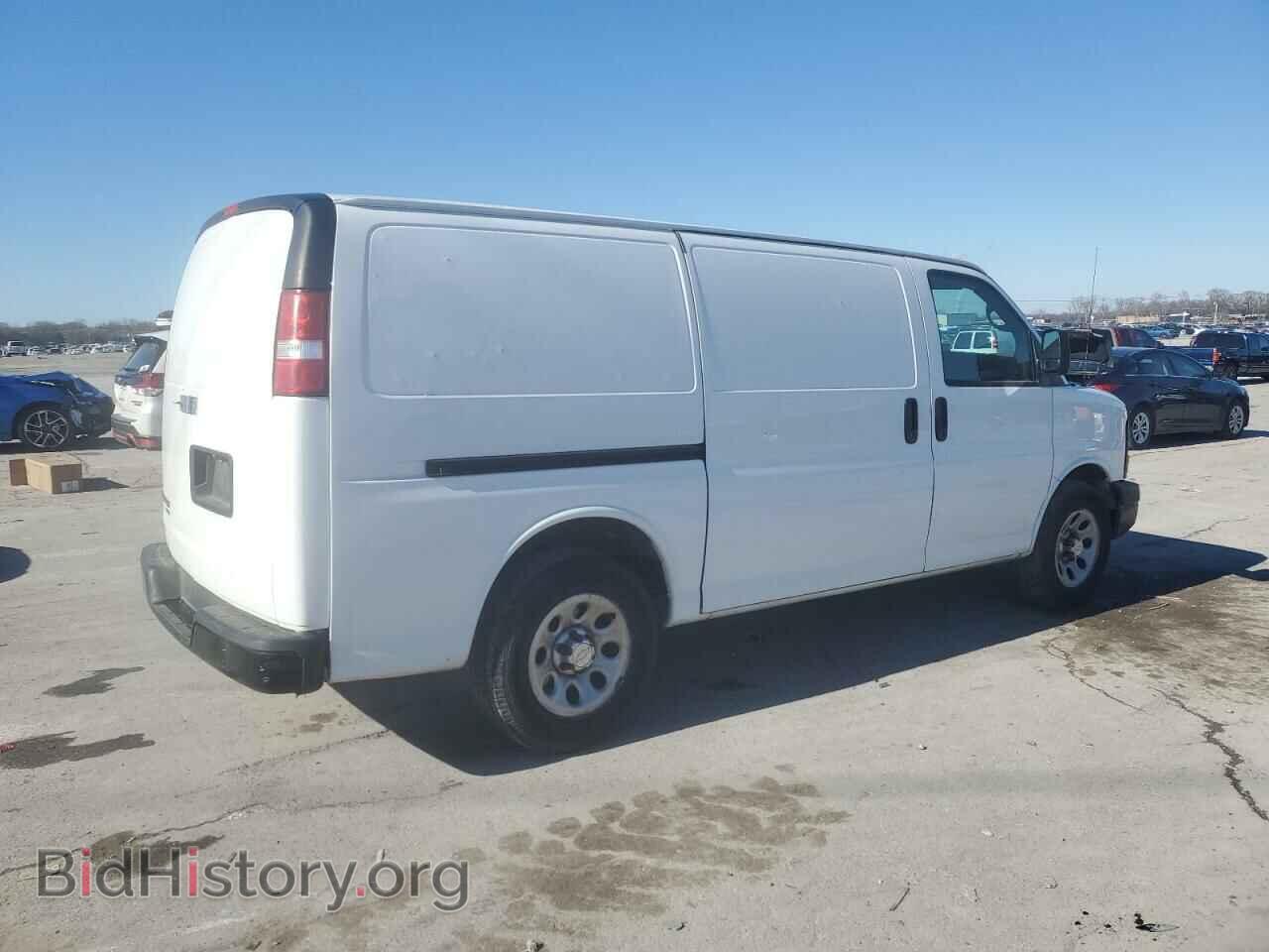 2013 CHEVROLET EXPRESS - VIN: 1GCSGAF48D1179733 - Фото 3