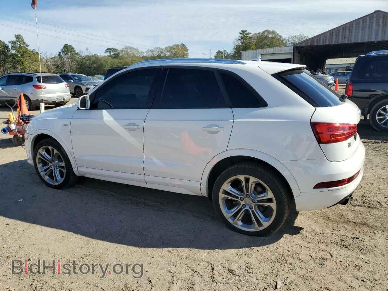 2018 AUDI Q3 - VIN: WA1BCCFS2JR007727 - Фото 2