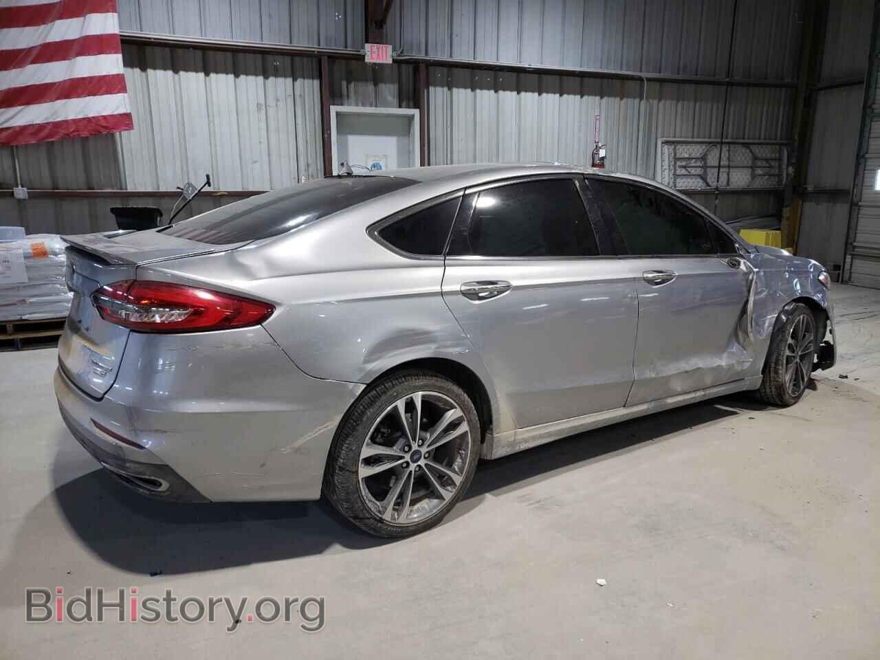 2020 FORD FUSION - VIN: 3FA6P0D96LR192808 - Фото 3