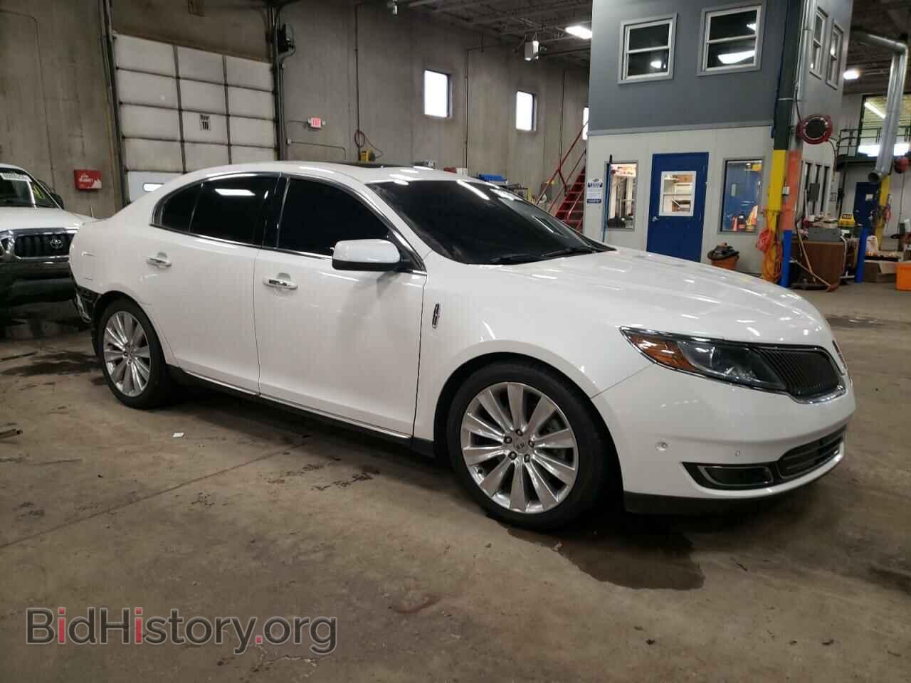 2016 LINCOLN MKS - VIN: 1LNHL9FT7GG601192 - Фото 4