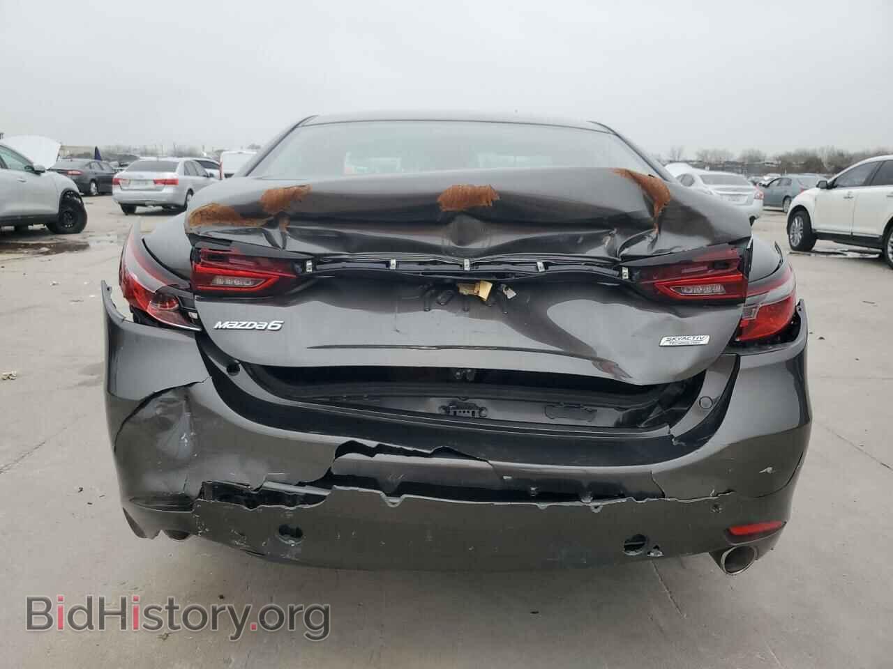 2018 MAZDA 6 - VIN: JM1GL1UM5J1321634 - Фото 6