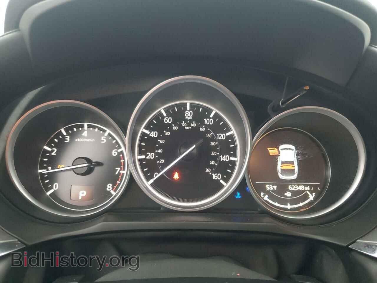2018 MAZDA 6 - VIN: JM1GL1UM5J1321634 - Фото 9