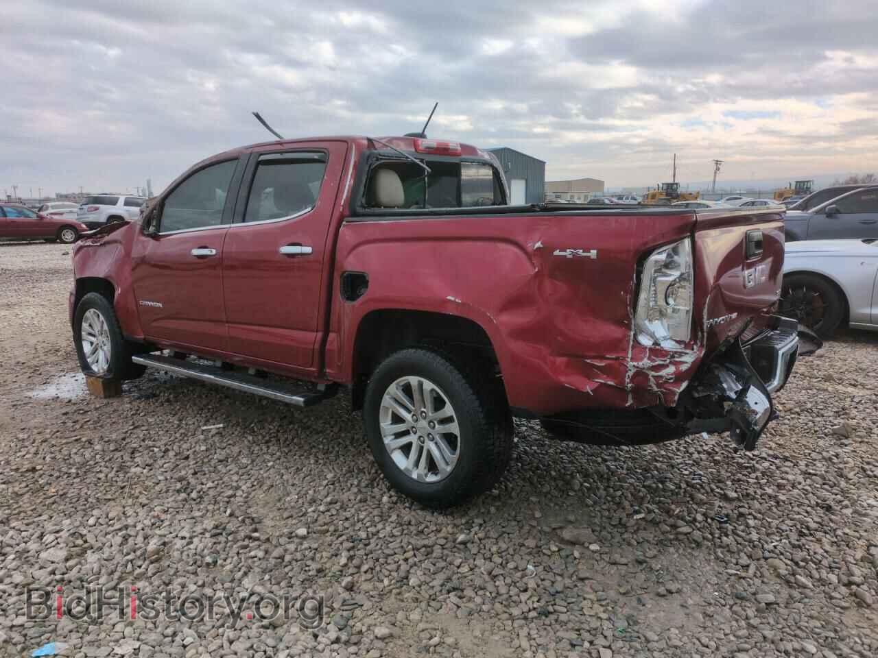 2017 GMC CANYON - VIN: 1GTG6DEN8H1292544 - Фото 2