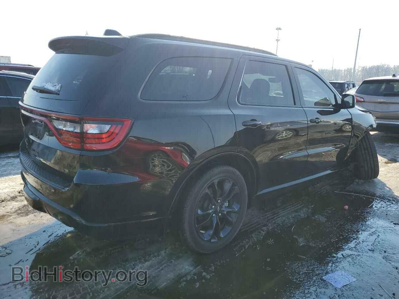 2024 DODGE DURANGO - VIN: 1C4SDJCT5RC131669 - Фото 3