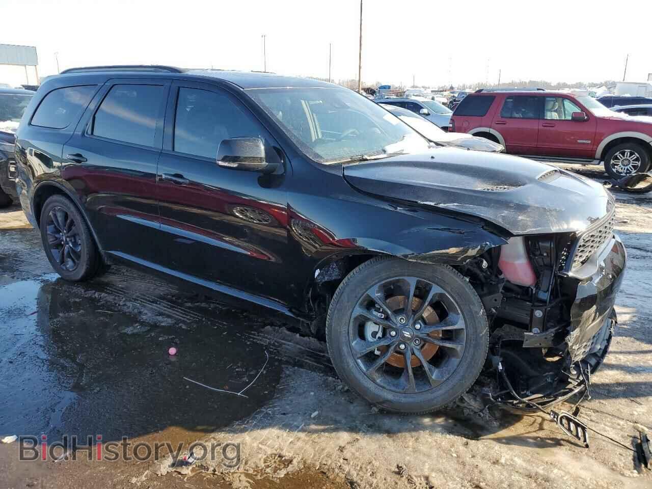 2024 DODGE DURANGO - VIN: 1C4SDJCT5RC131669 - Фото 4