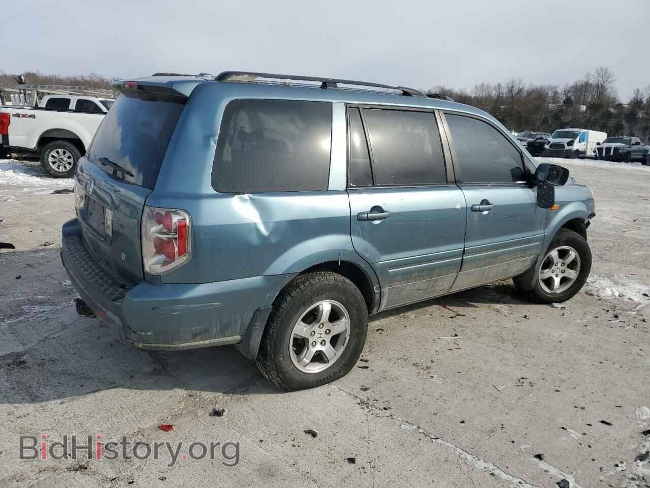 2008 HONDA PILOT - VIN: 5FNYF28678B012729 - Фото 3