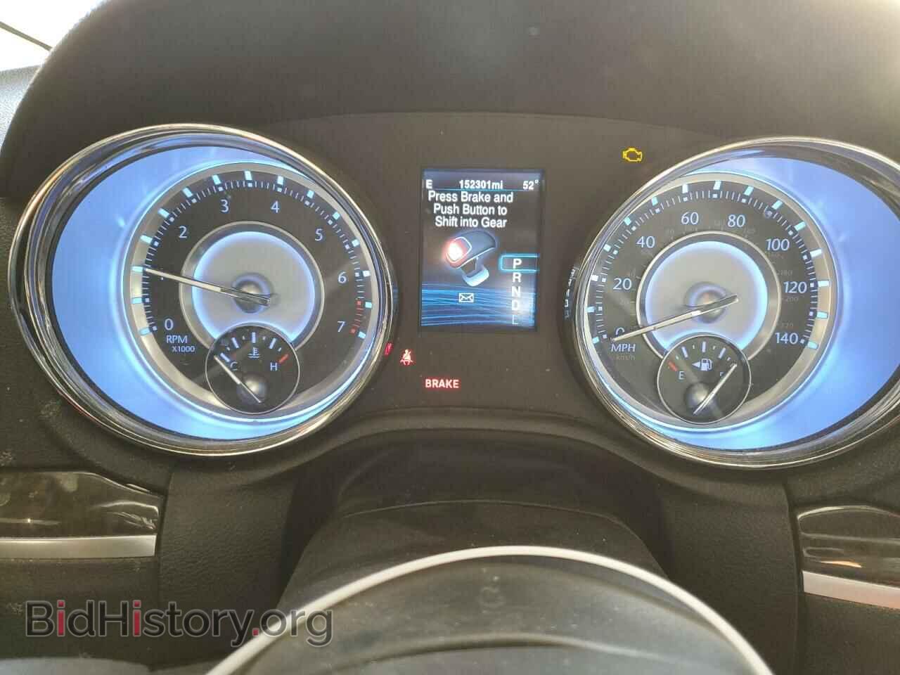 2013 CHRYSLER 300 - VIN: 2C3CCAAG2DH698249 - Фото 9