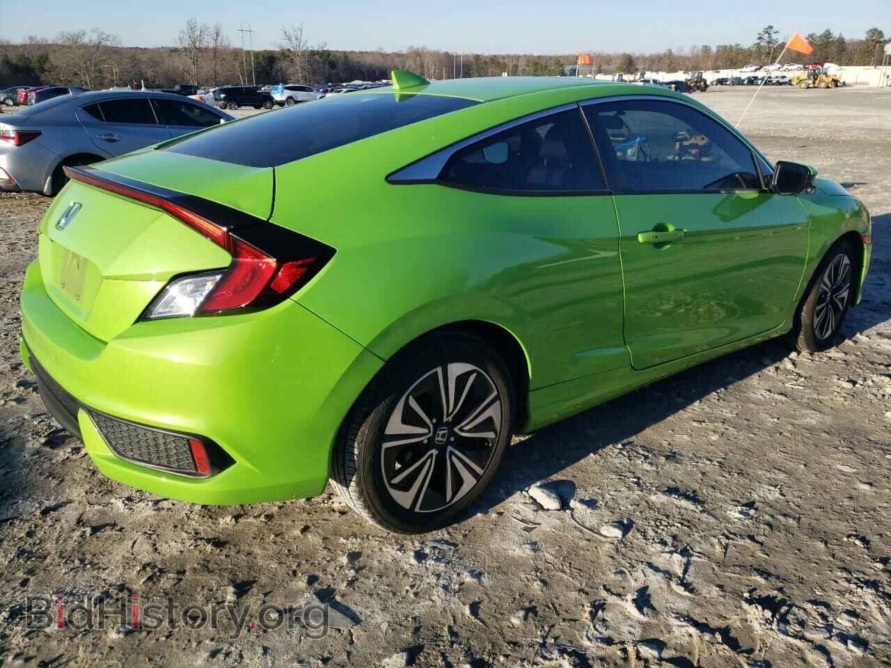 2016 HONDA CIVIC - VIN: 2HGFC3B37GH353398 - Фото 3