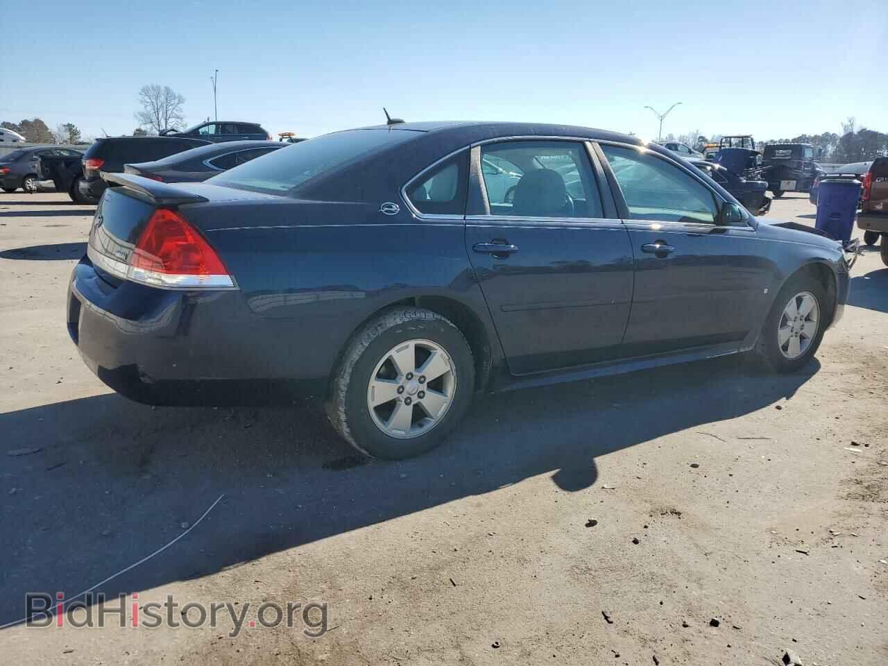 2009 CHEVROLET IMPALA - VIN: 2G1WT57KX91232296 - Фото 3