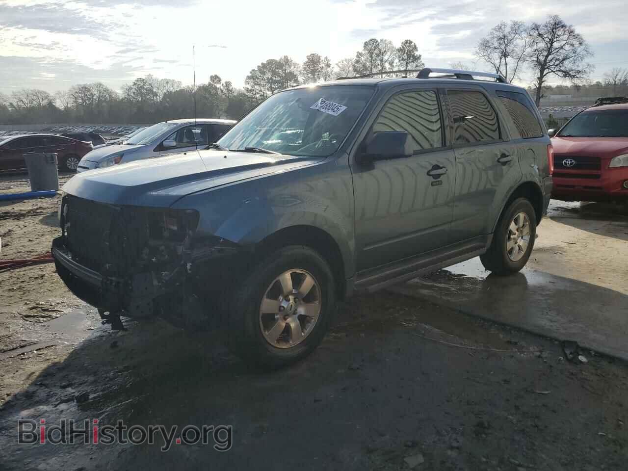 Фотография 1FMCU0E76CKA81520 - FORD ESCAPE 2012