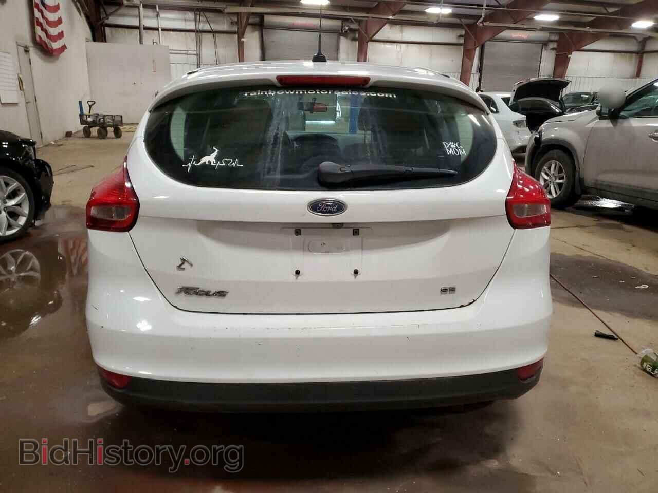 2017 FORD FOCUS - VIN: 1FADP3K23HL215367 - Фото 6