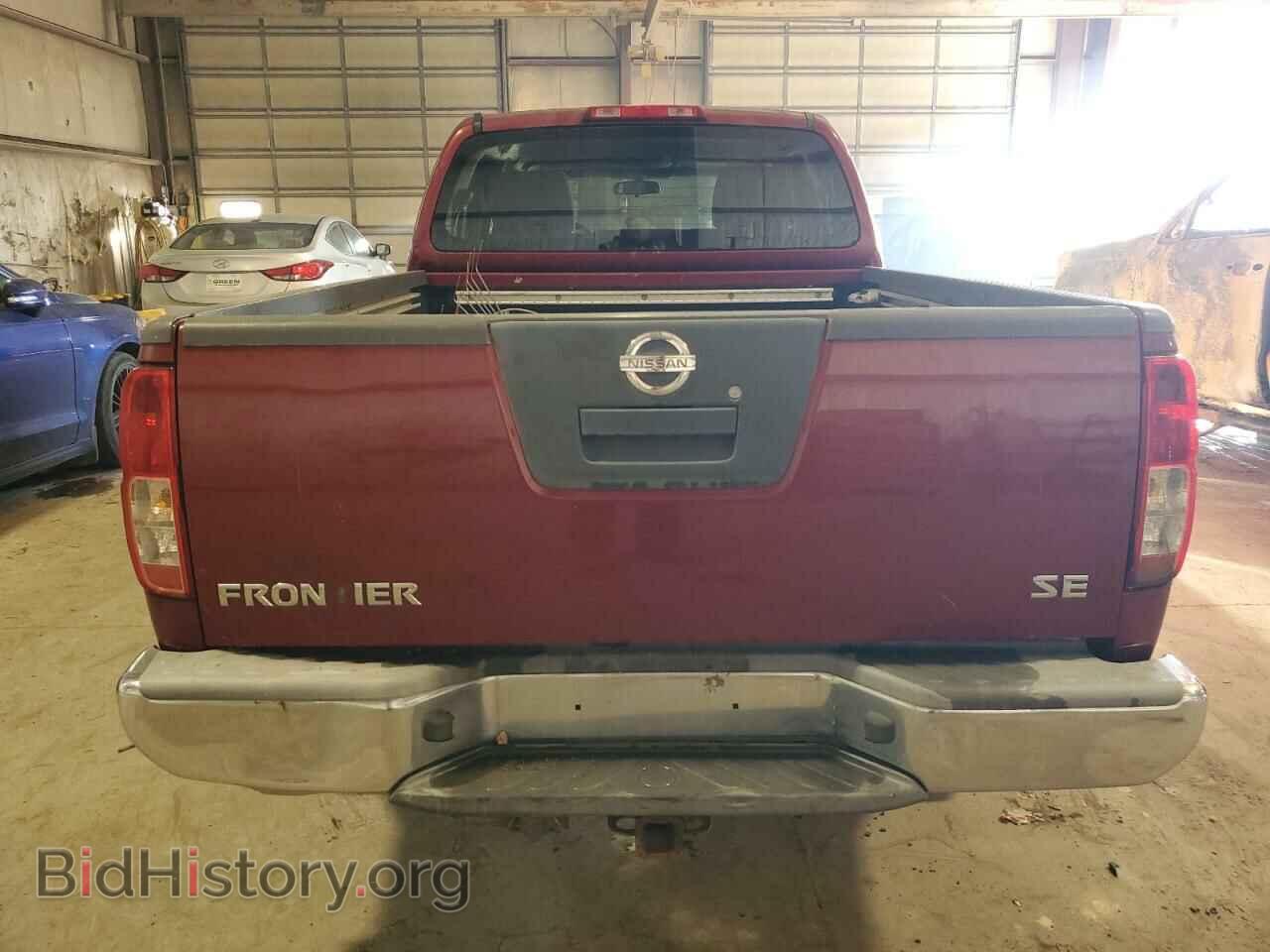 2008 NISSAN FRONTIER - VIN: 1N6AD09UX8C408673 - Фото 6