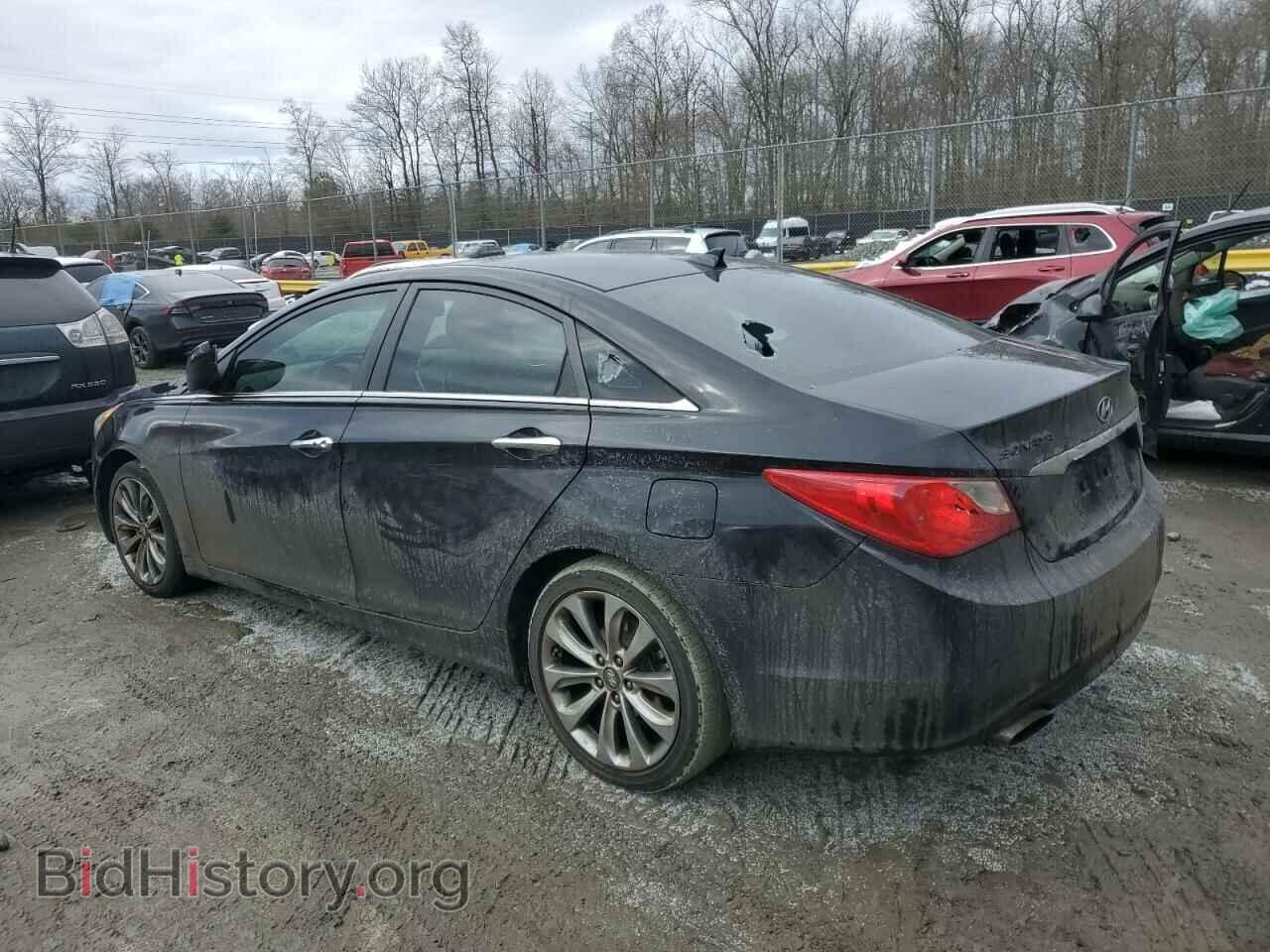 2013 HYUNDAI SONATA - VIN: 5NPEC4AC5DH623393 - Фото 2