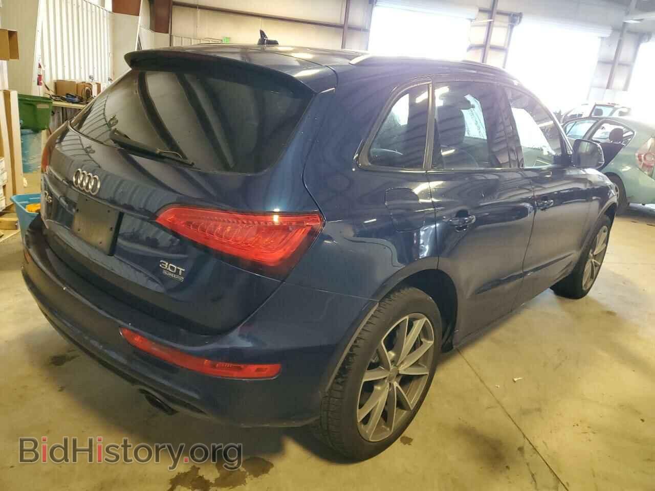 2016 AUDI Q5 - VIN: WA1D7AFP2GA074638 - Фото 3