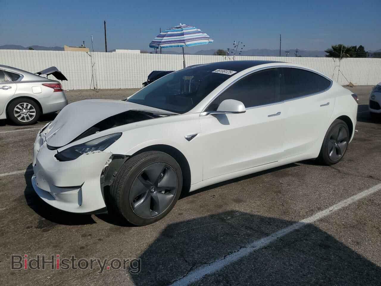 Photo 5YJ3E1EA8JF052386 - TESLA MODEL 3 2018