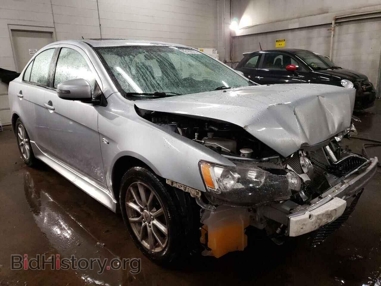 2015 MITSUBISHI LANCER - VIN: JA32U2FU3FU000447 - Фото 4