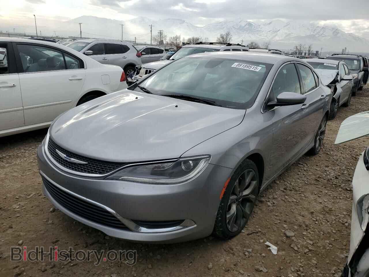 Фотография 1C3CCCAB9FN642139 - CHRYSLER 200 2015