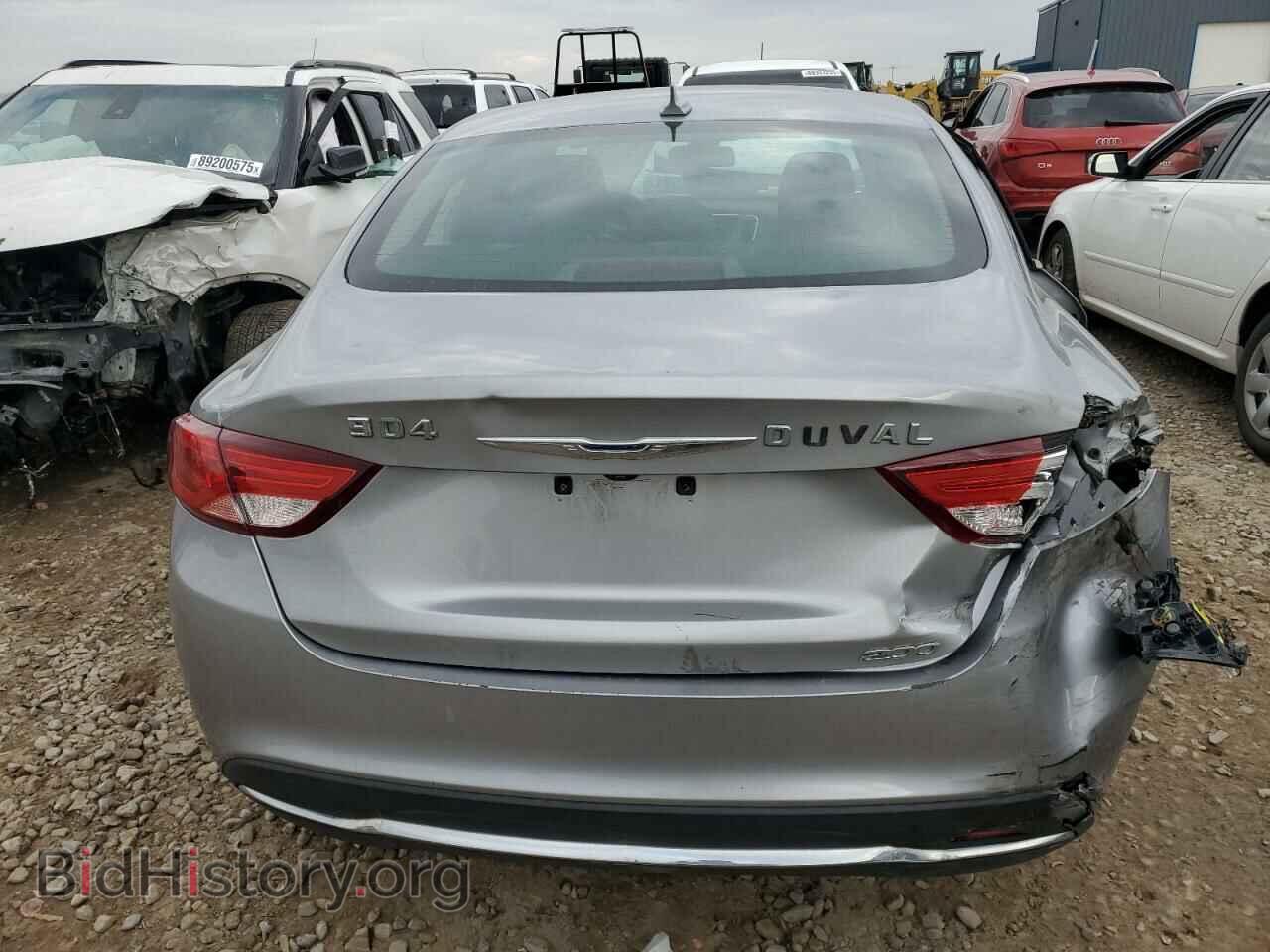 2015 CHRYSLER 200 - VIN: 1C3CCCAB9FN642139 - Фото 6