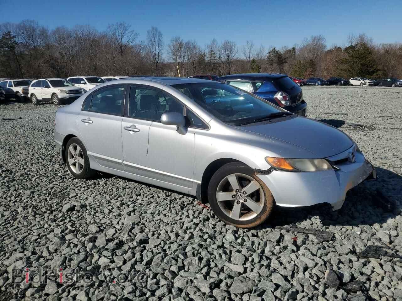 2007 HONDA CIVIC - VIN: 1HGFA16827L030363 - Фото 4
