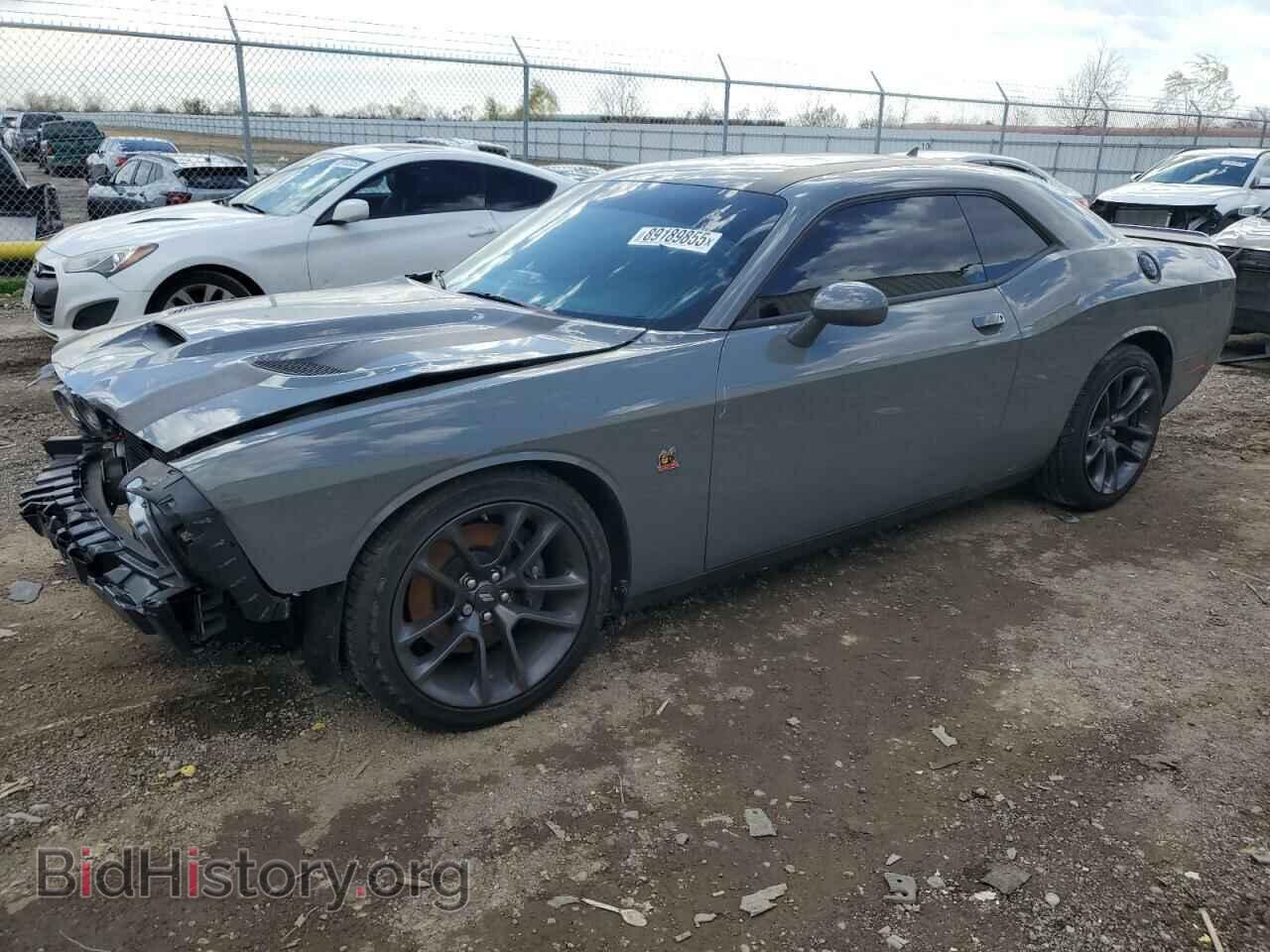 Фотография 2C3CDZFJ2PH654708 - DODGE CHALLENGER 2023