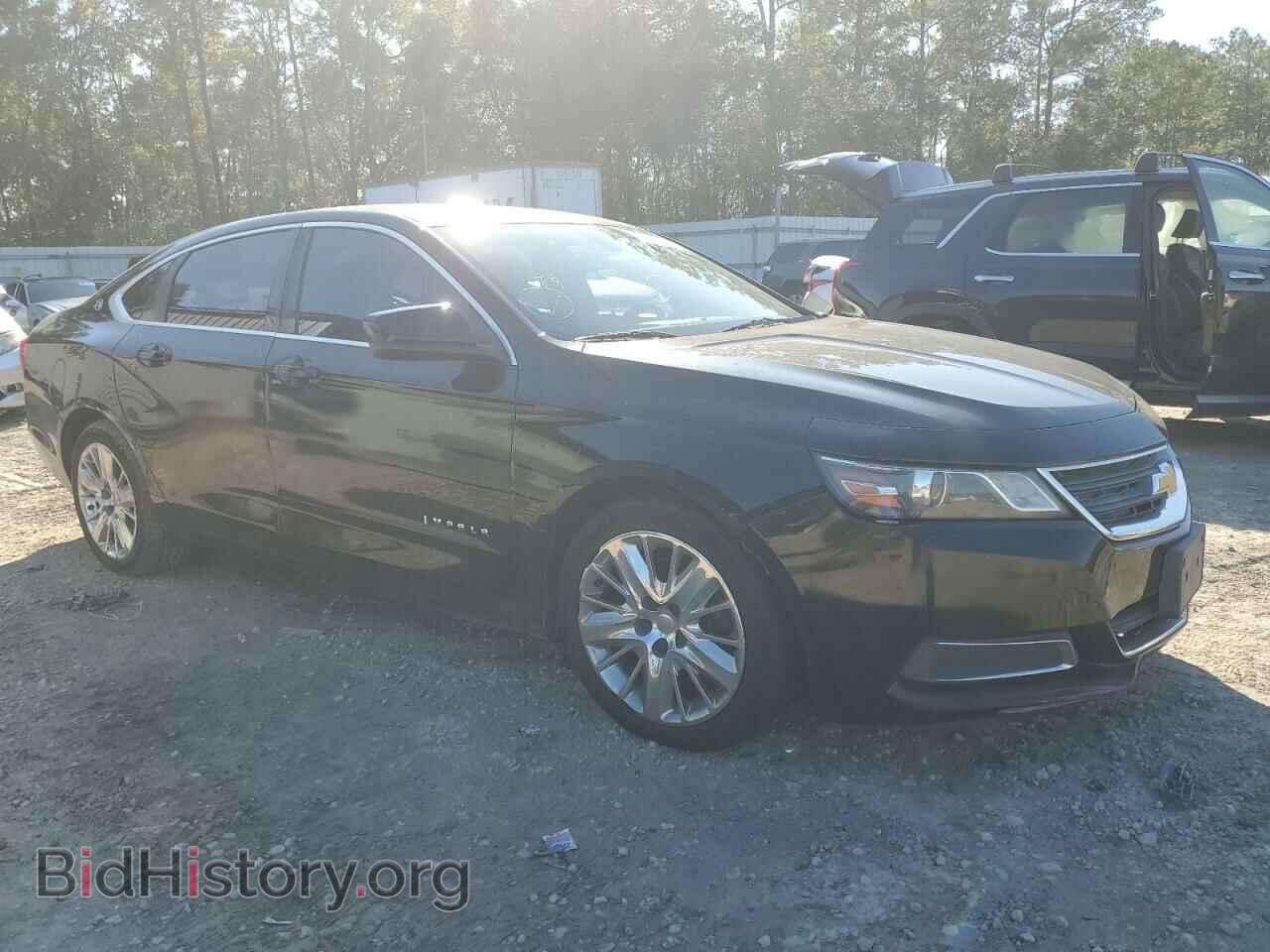 2015 CHEVROLET IMPALA - VIN: 2G11X5SLXF9244105 - Фото 4