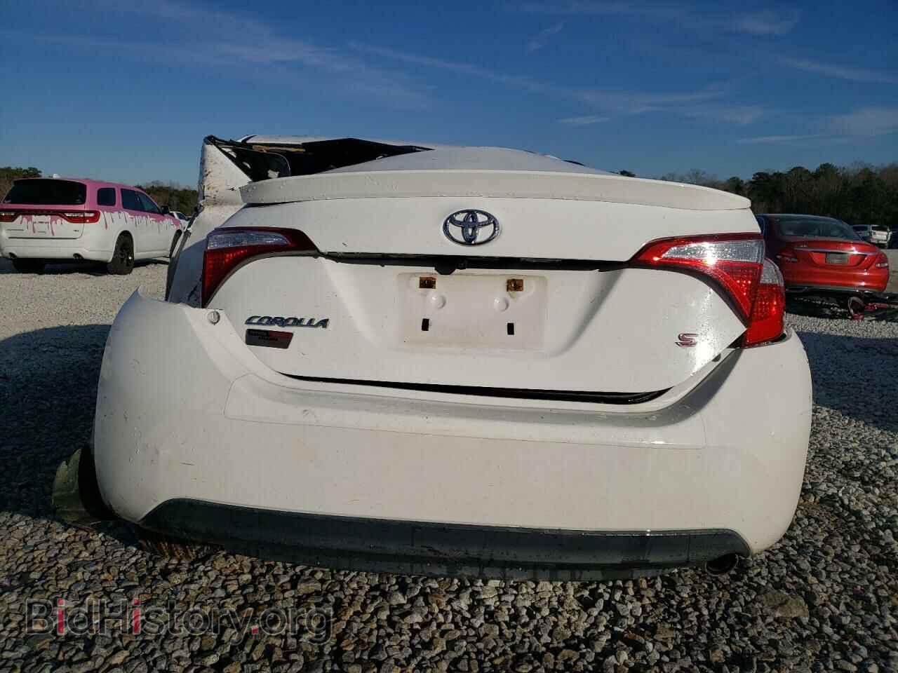 2016 TOYOTA COROLLA - VIN: 2T1BURHE2GC731398 - Фото 6