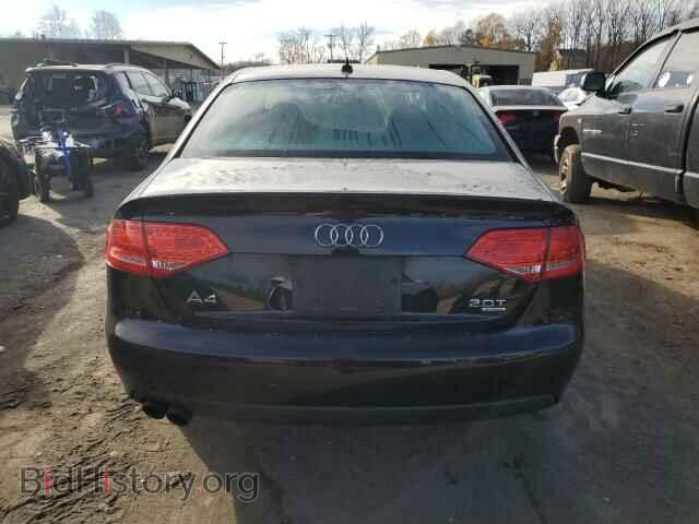 2012 AUDI A4 - VIN: WAUDFAFL2CN020424 - Фото 6