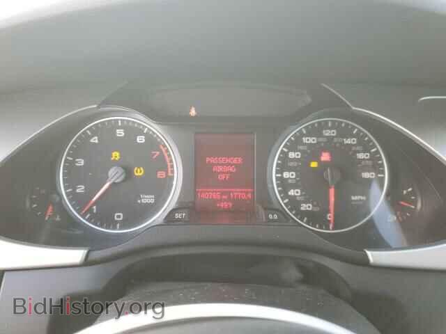 2012 AUDI A4 - VIN: WAUDFAFL2CN020424 - Фото 9