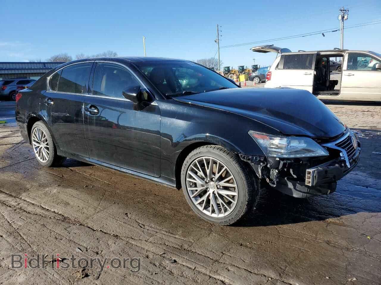 2013 LEXUS GS350 - VIN: JTHCE1BL9D5016667 - Фото 4
