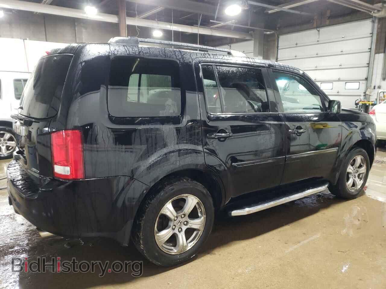 2012 HONDA PILOT - VIN: 5FNYF4H75CB037738 - Фото 3