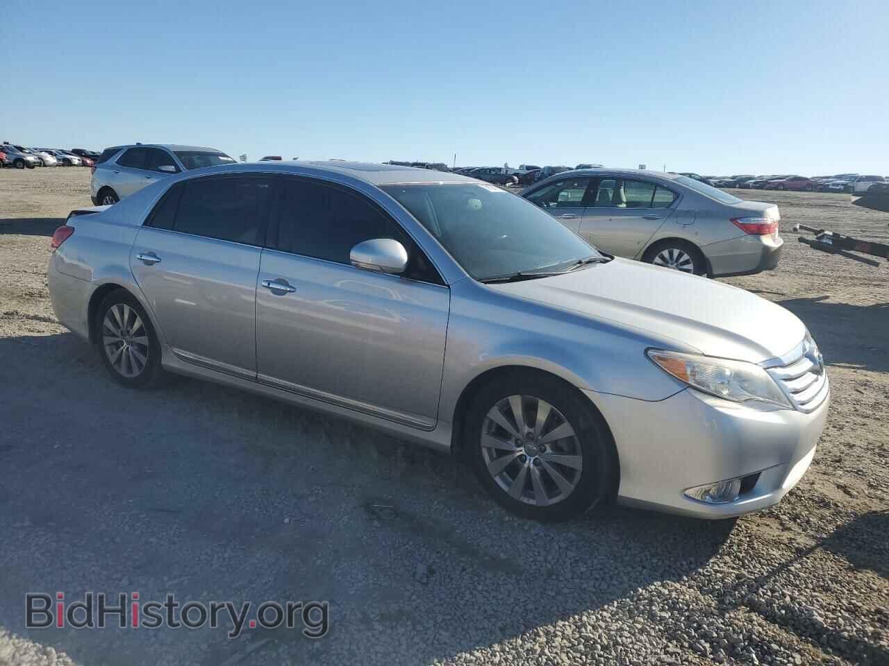 2011 TOYOTA AVALON - VIN: 4T1BK3DBXBU435325 - Фото 4