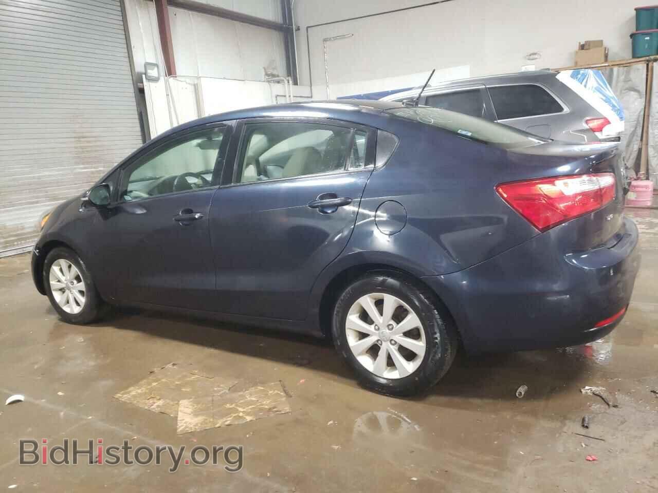 2014 KIA RIO - VIN: KNADN4A31E6357238 - Фото 2
