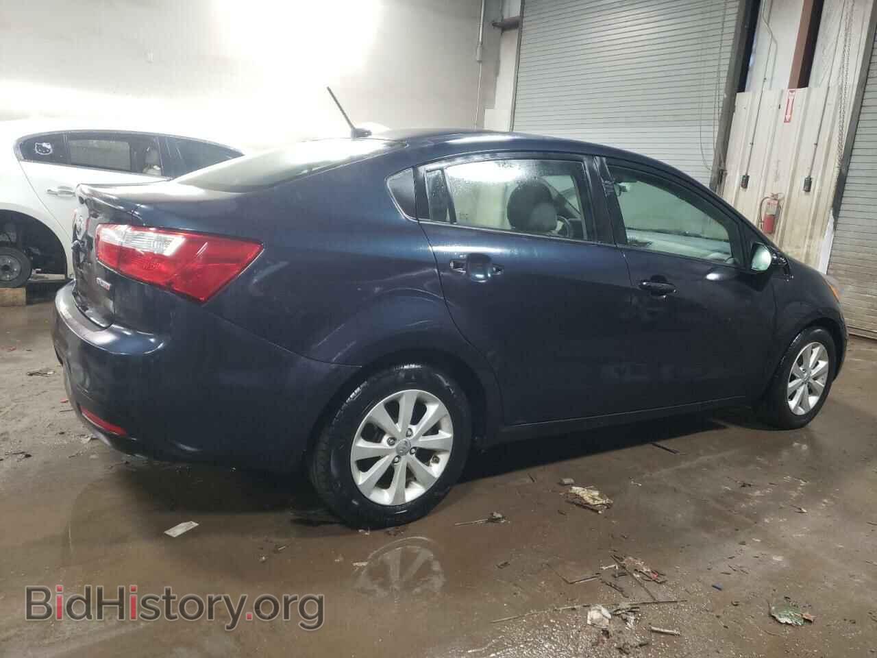 2014 KIA RIO - VIN: KNADN4A31E6357238 - Фото 3