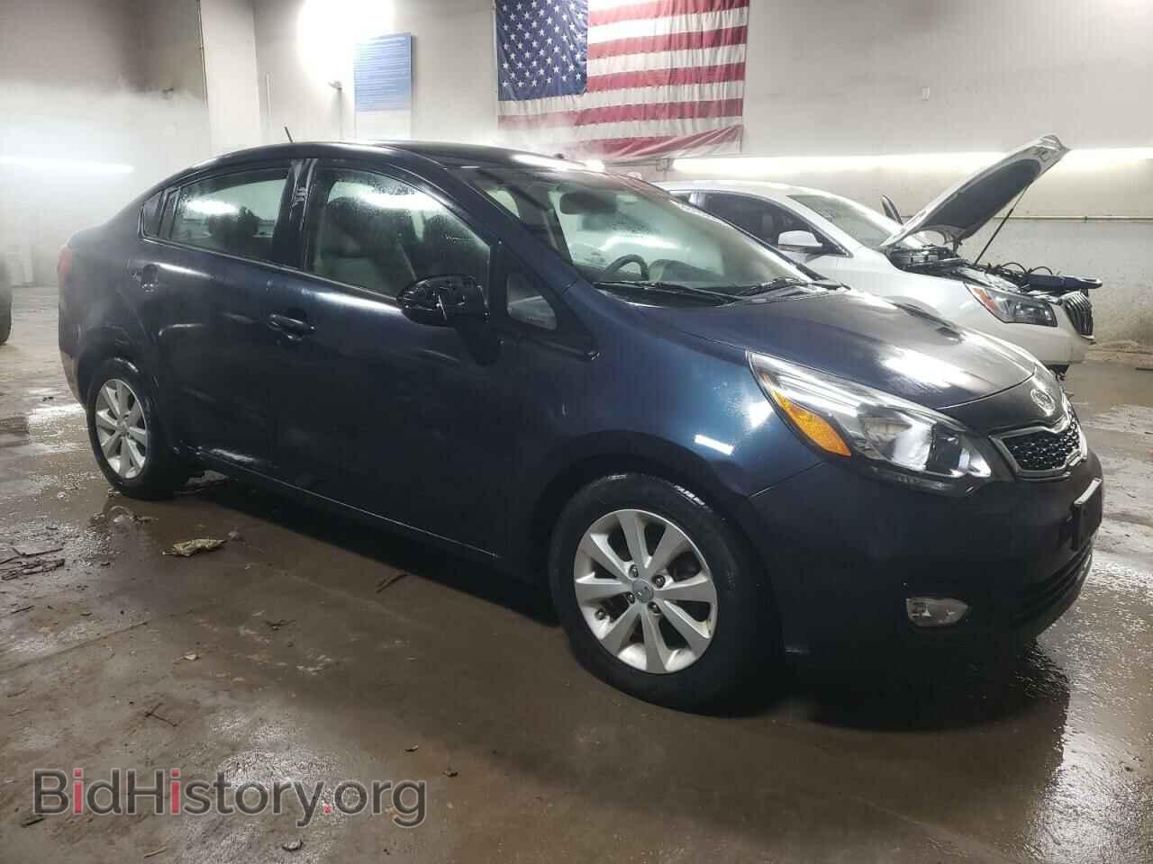 2014 KIA RIO - VIN: KNADN4A31E6357238 - Фото 4