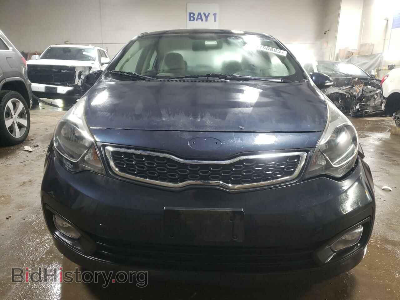 2014 KIA RIO - VIN: KNADN4A31E6357238 - Фото 5