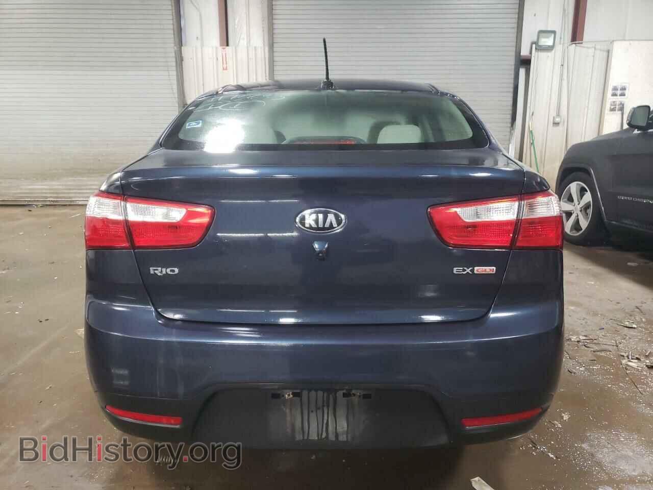 2014 KIA RIO - VIN: KNADN4A31E6357238 - Фото 6
