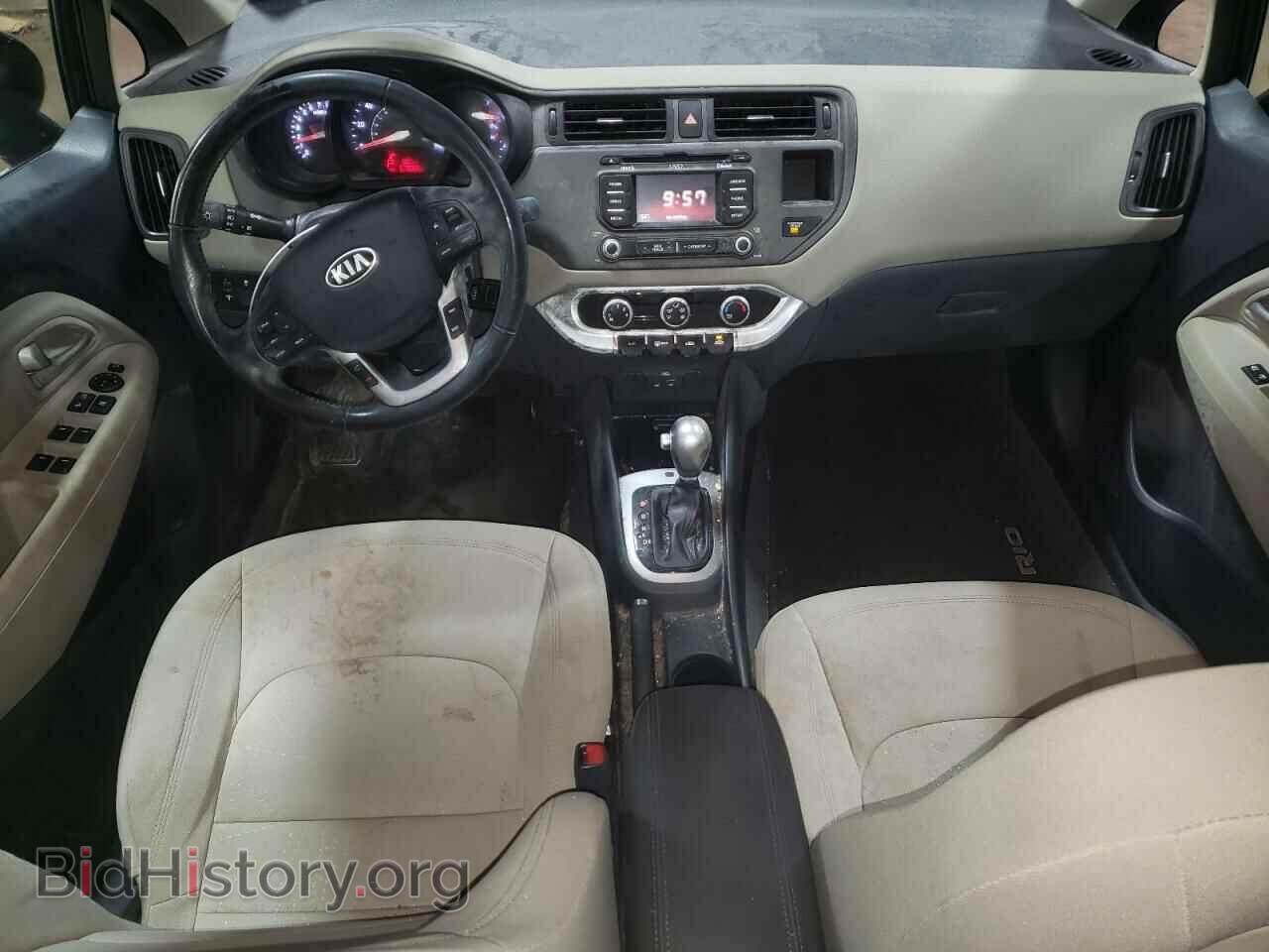 2014 KIA RIO - VIN: KNADN4A31E6357238 - Фото 8